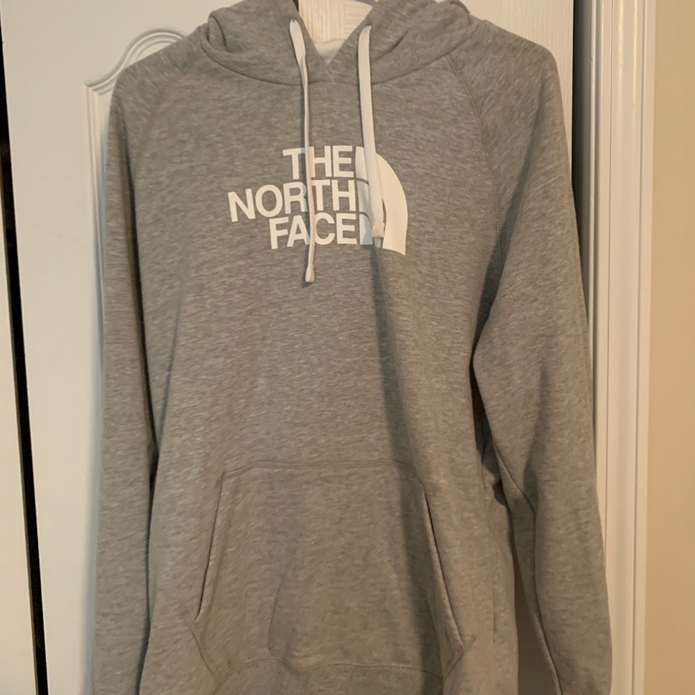 North Face hoodie